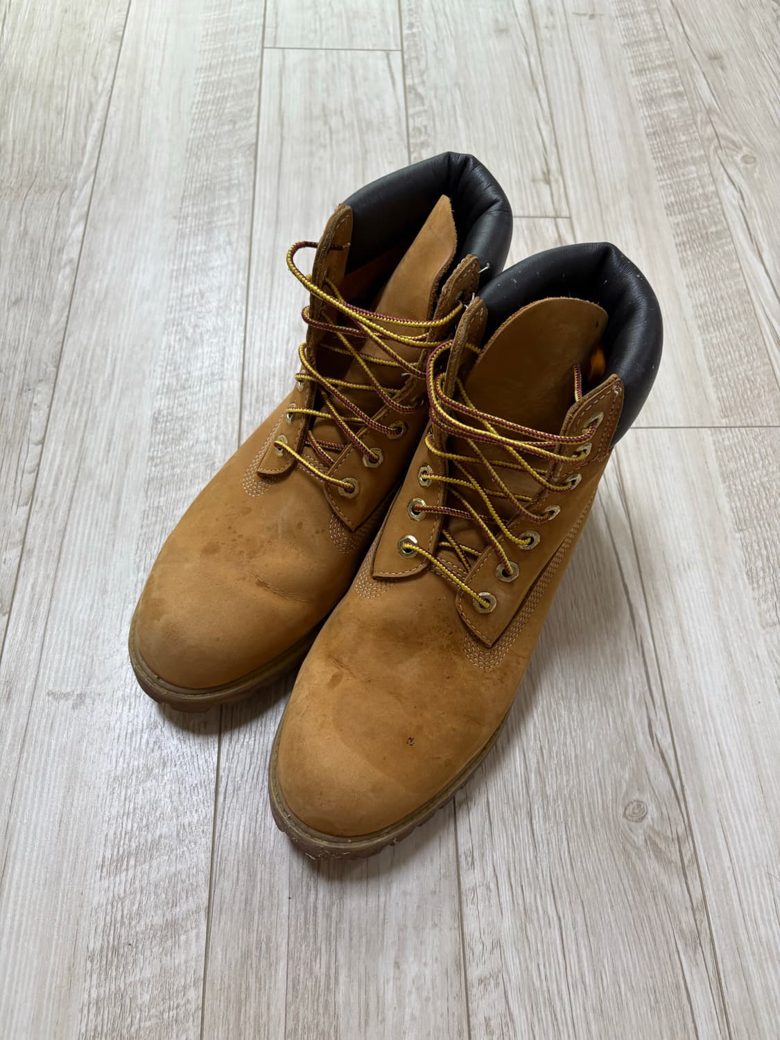 팀버랜드 프리미엄 6인치 워커 부츠 270 상품이미지1