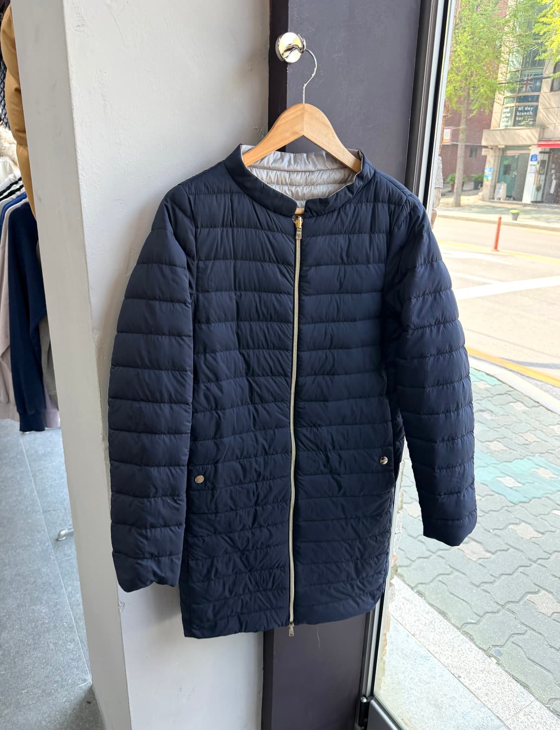 에르노 리버시블 구스다운 경량 패딩자켓 상품이미지2