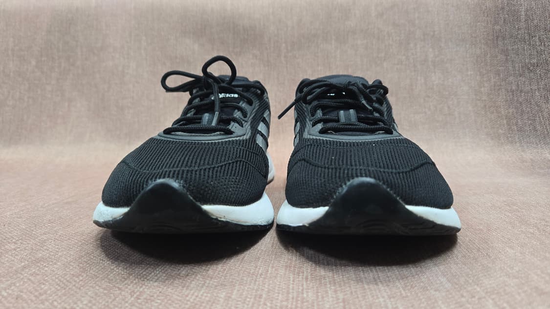 아디다스 265mm-갤럭시 런 발편한 초경량 런닝화 운동화 신발 블랙 상품이미지3