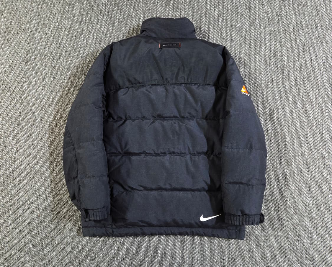 나이키 ACG 블랙 립스탑 푸퍼 패딩 상품이미지2