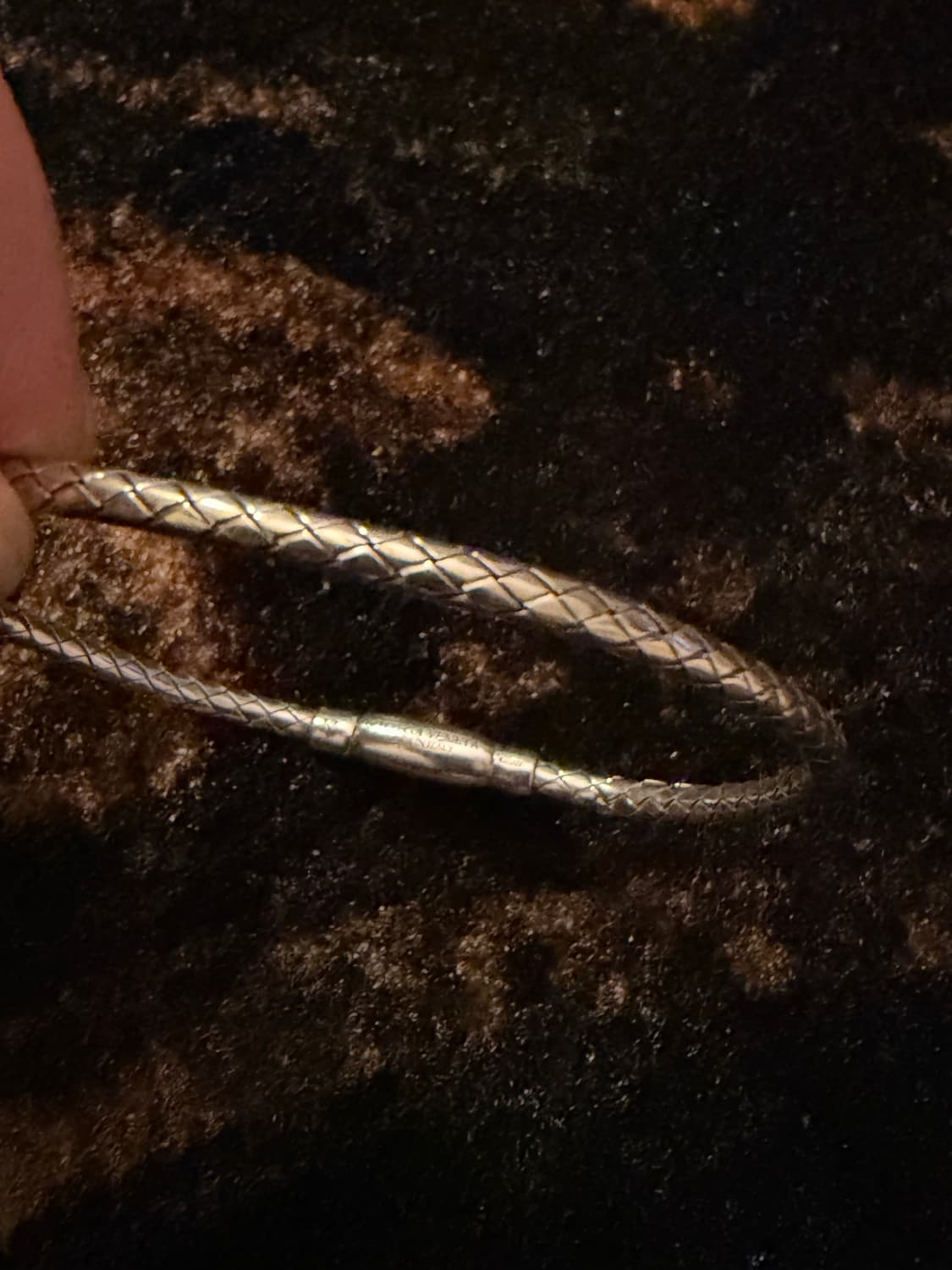 보테가베네타 은팔찌 상품이미지2