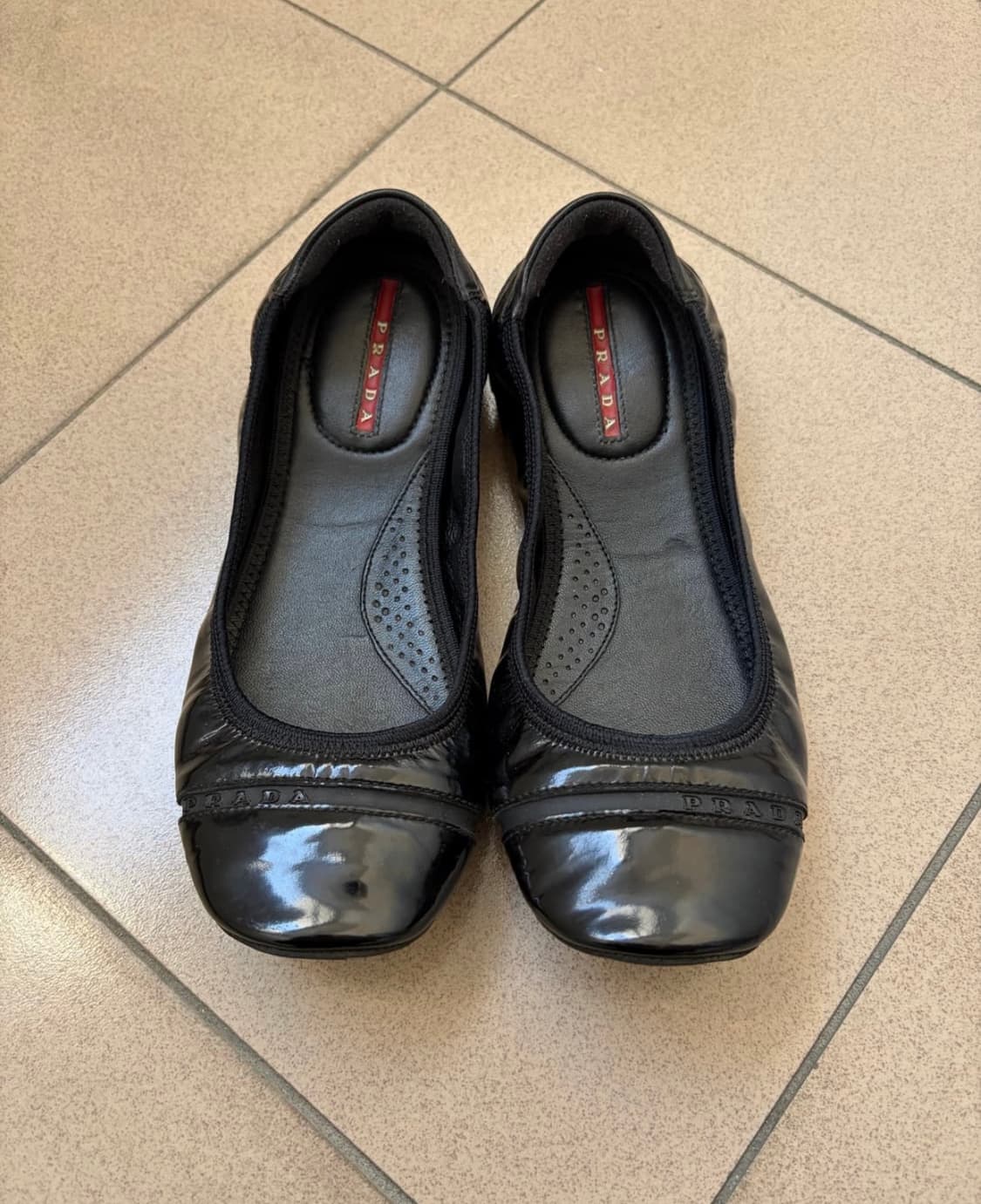 프라다 플랫슈즈 상품이미지3