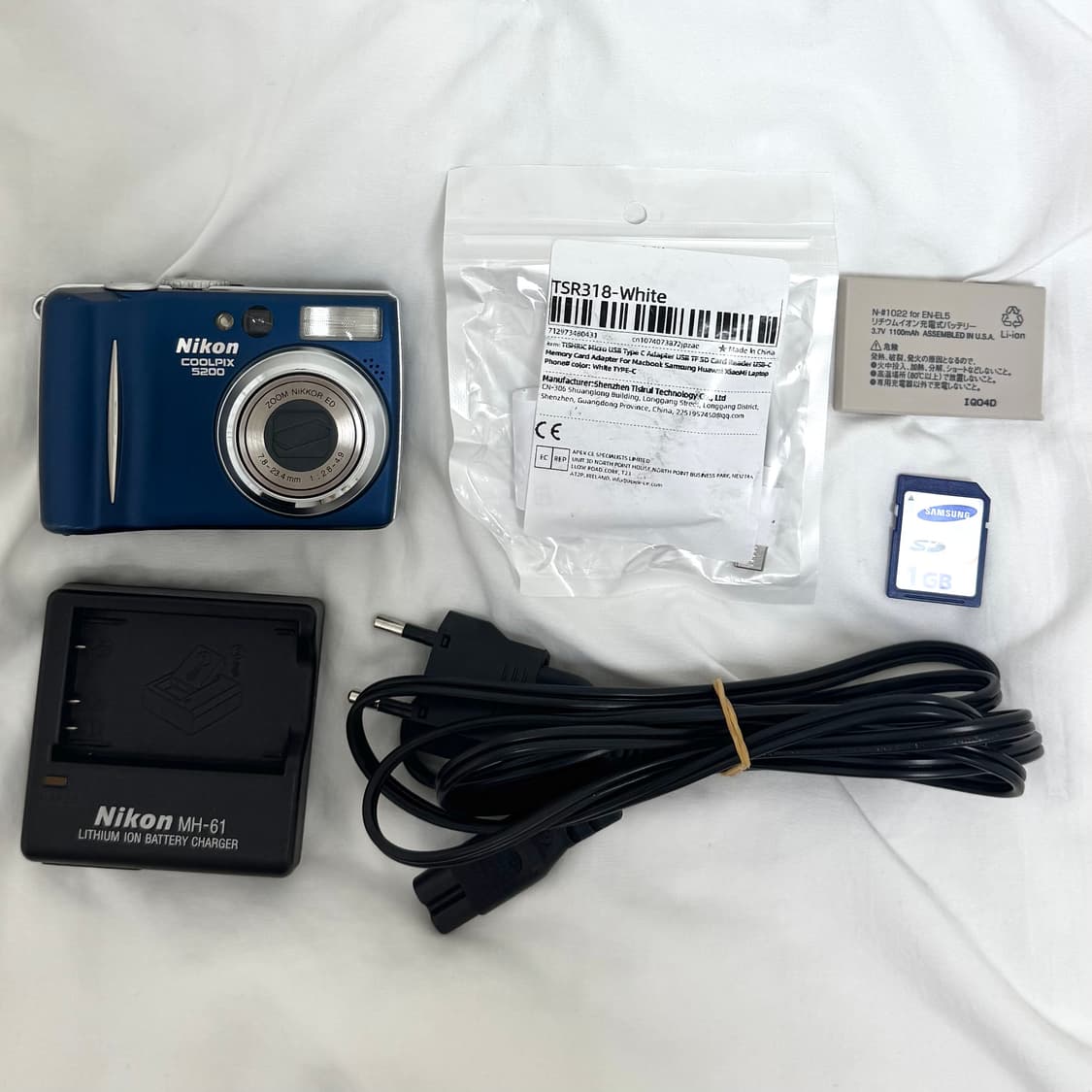 작례 O) 니콘 쿨픽스 Nikon coolpix 5200 상품이미지5