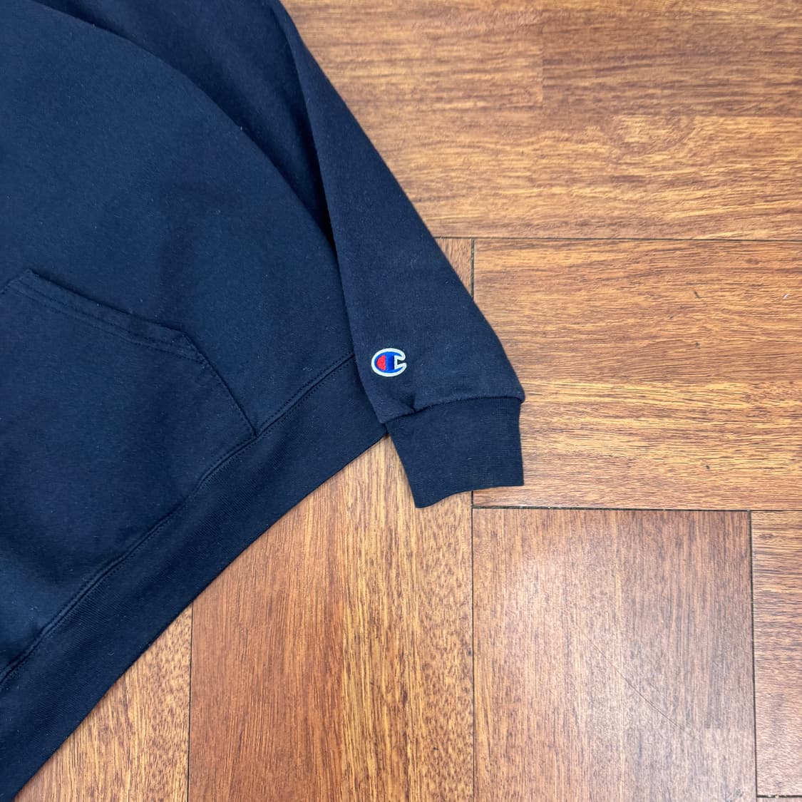 L 챔피온 UCLA 네이비 후드 티셔츠  상품이미지3