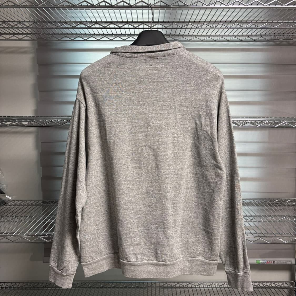 XL) 레미릴리프 쿼터 집업 스웻셔츠 상품이미지3