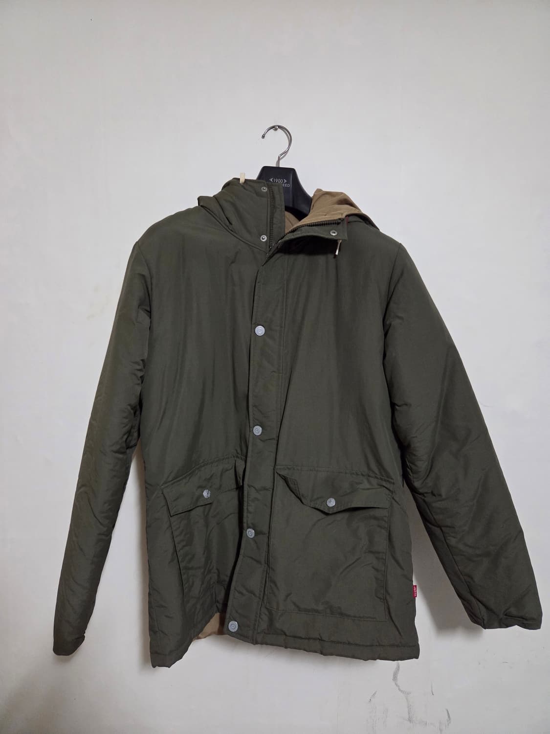 리바이스 카키 야상 패딩  M 상품이미지1