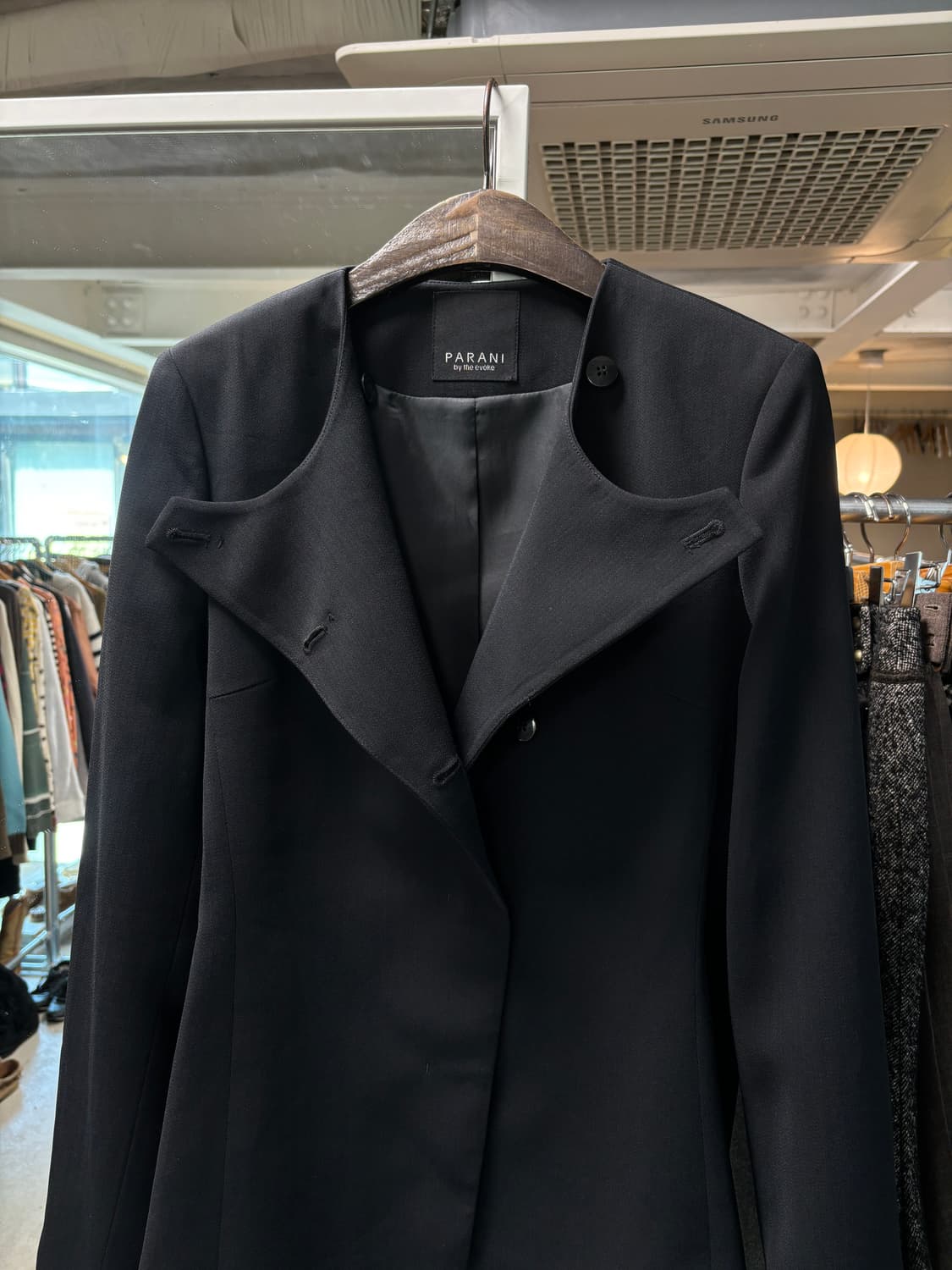 빈티지 비대칭 자켓 상품이미지6