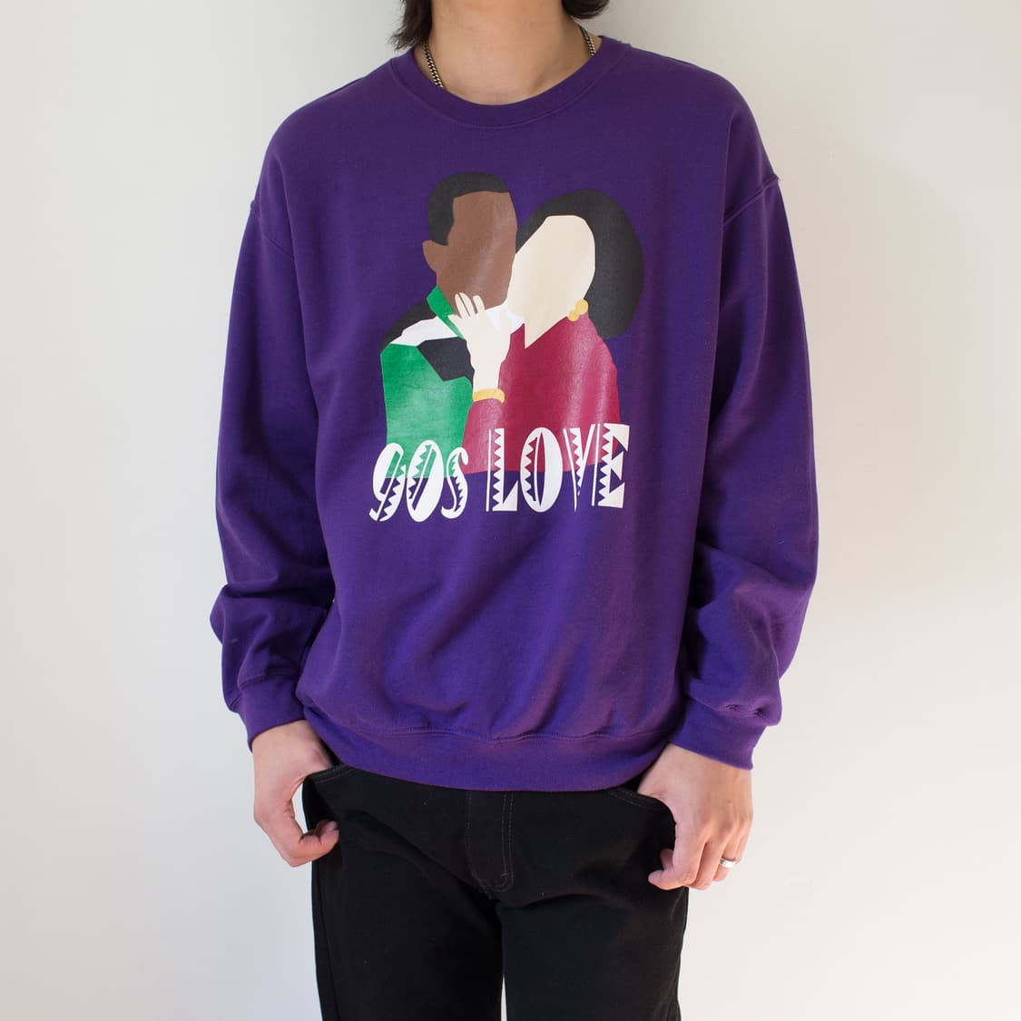 90s Love Sweatshirt / L 상품이미지9