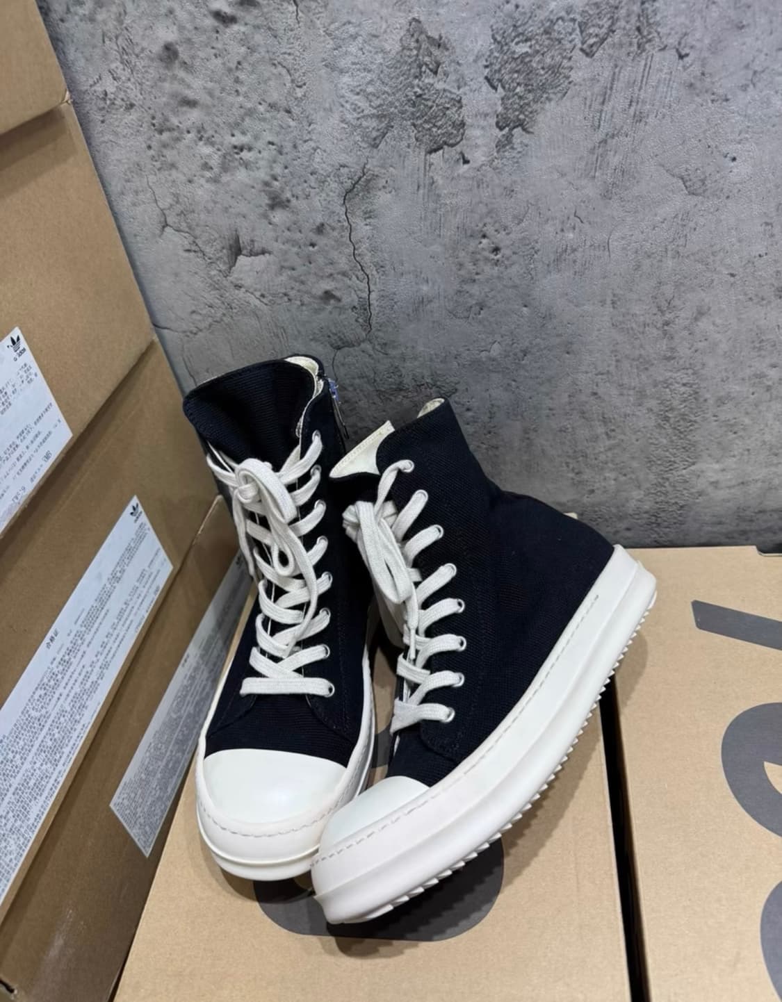 릭오웬스 다크쉐도우 컨버스 38 상품이미지1