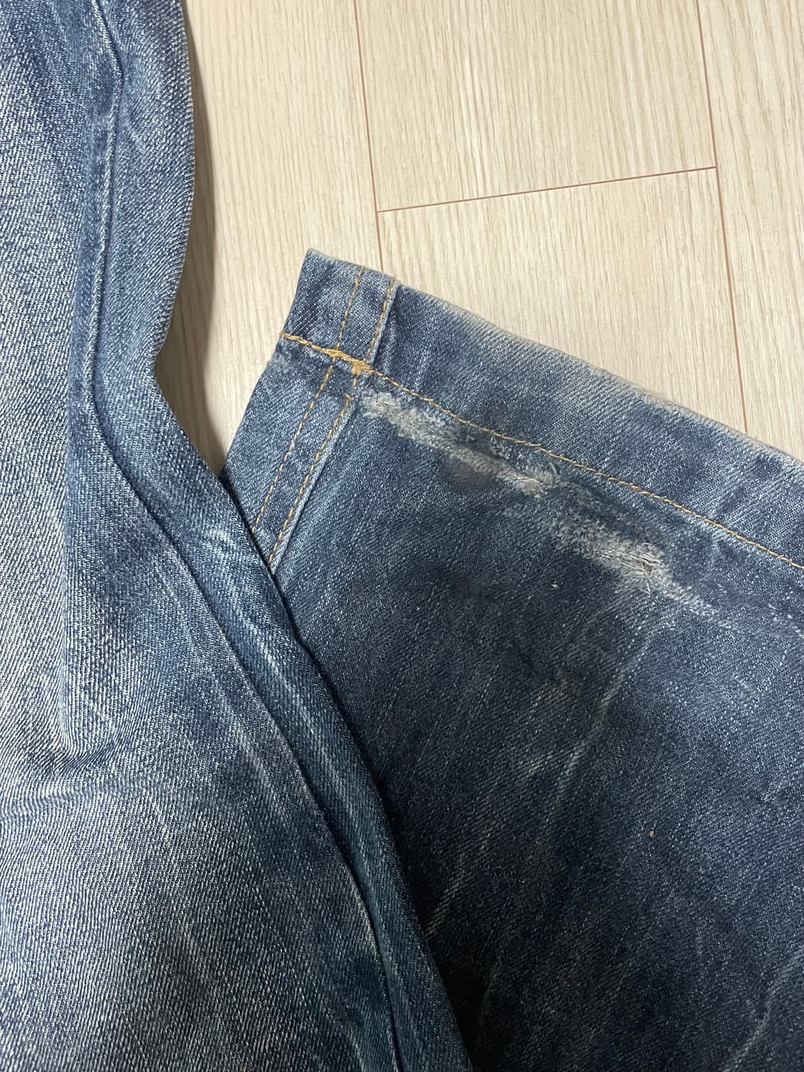 y2k bootscut denim pants 상품이미지3