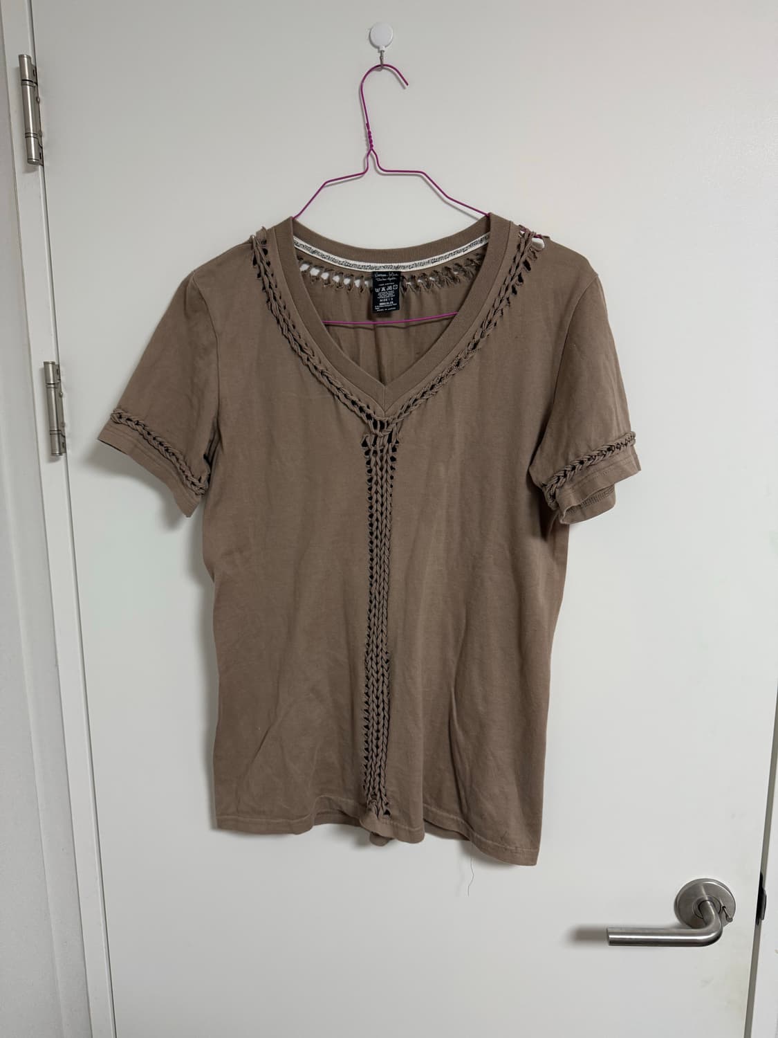 넘버나인 뜨개 반팔티셔츠 아카이브  상품이미지1