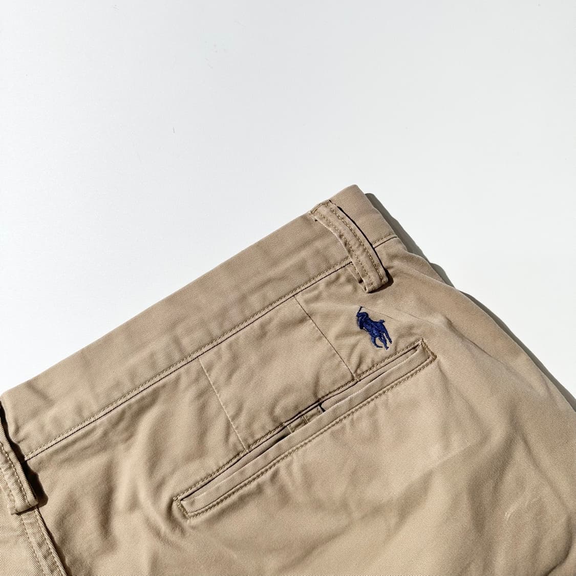 폴로 랄프로렌 스트레치 트윌 코튼 치노 하프 팬츠 반바지 상품이미지3