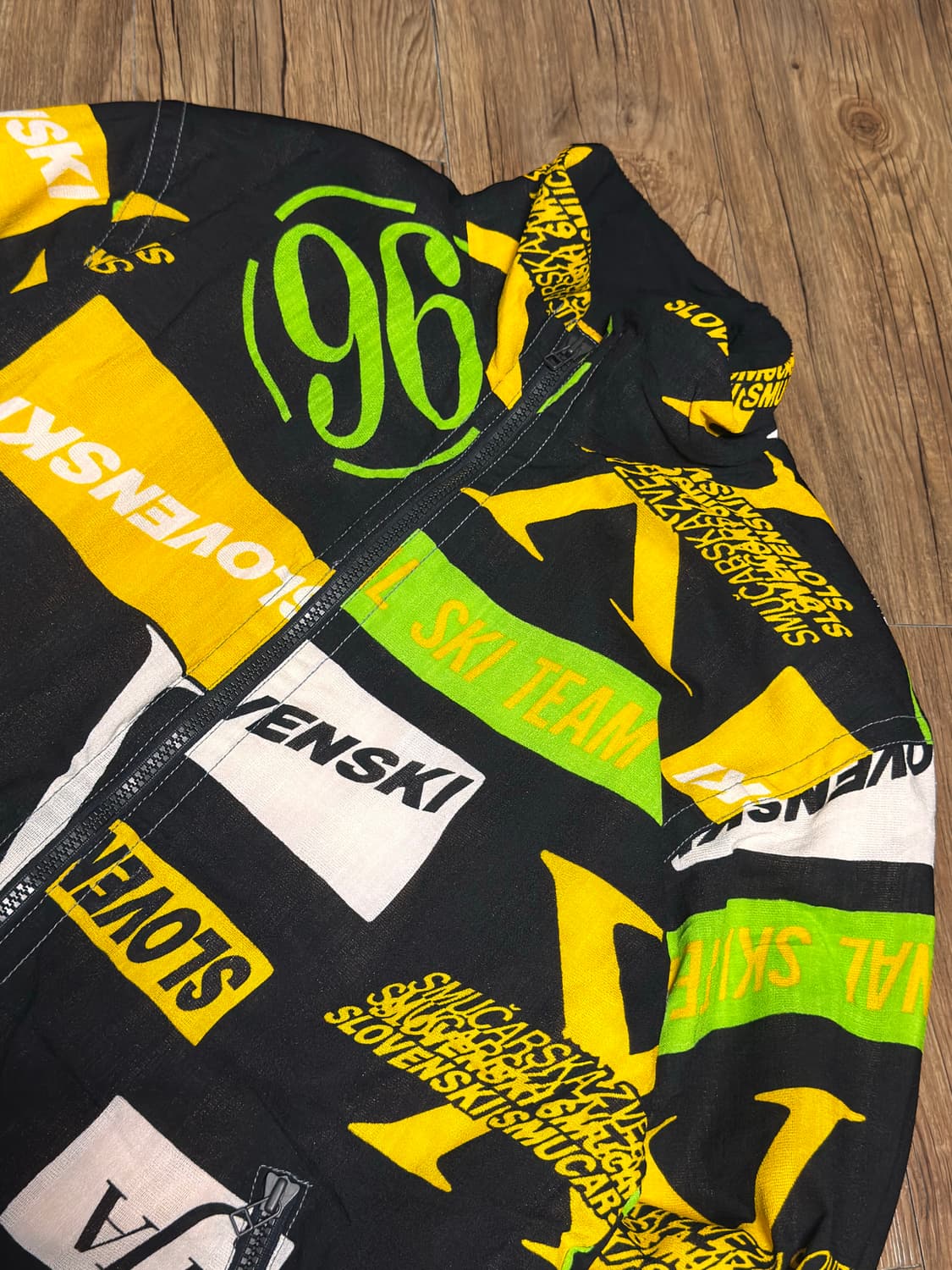 미즈노 슬로베니아 스키팀 올드스쿨 자켓 상품이미지5