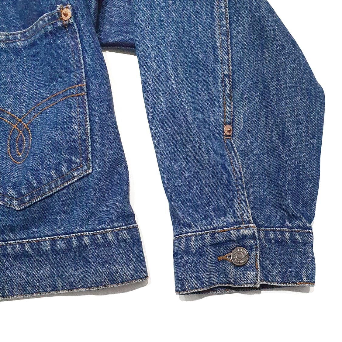 폴로컨트리 rrl 데님 웨스턴 트러커 90s L (105-110) 상품이미지4