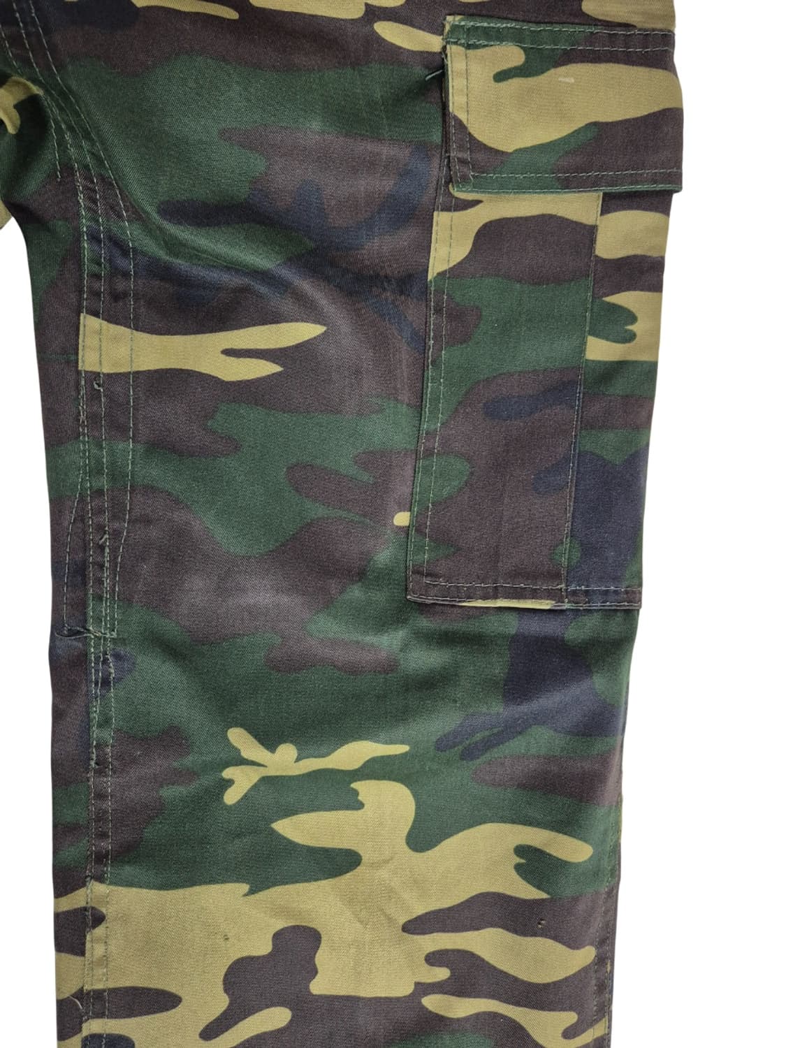 육군 구형 90s 독사복 독사무늬 후기형 전투복 바지 팬츠 하의 (S) 상품이미지5