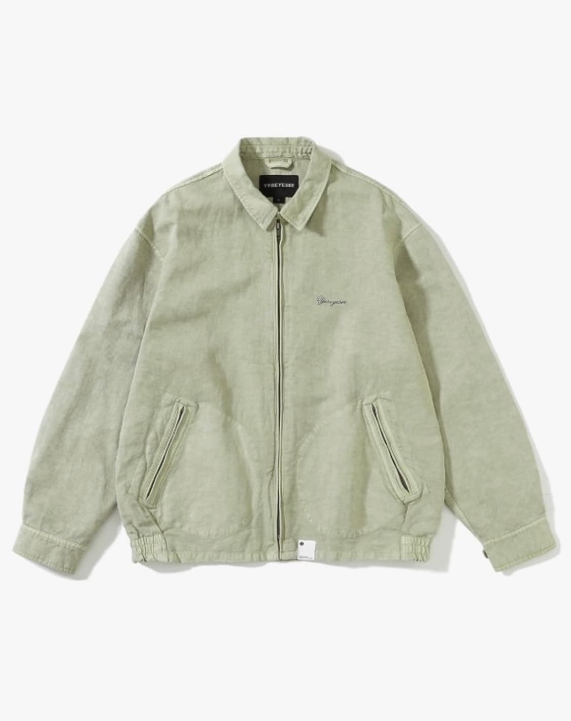 예스아이씨 린넨 코튼 자켓 베이지 상품이미지2