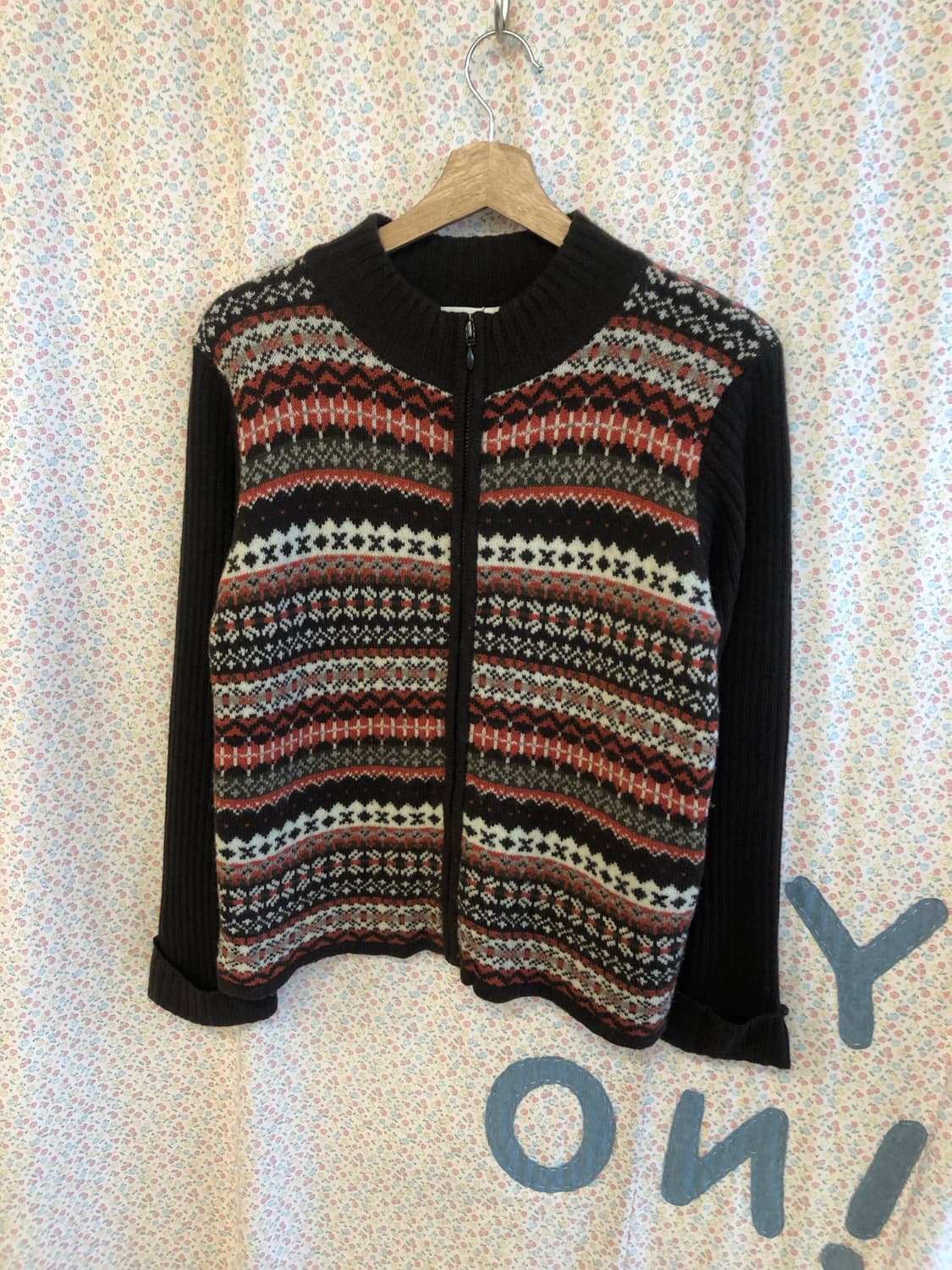 nordic knit cardigan 상품이미지1