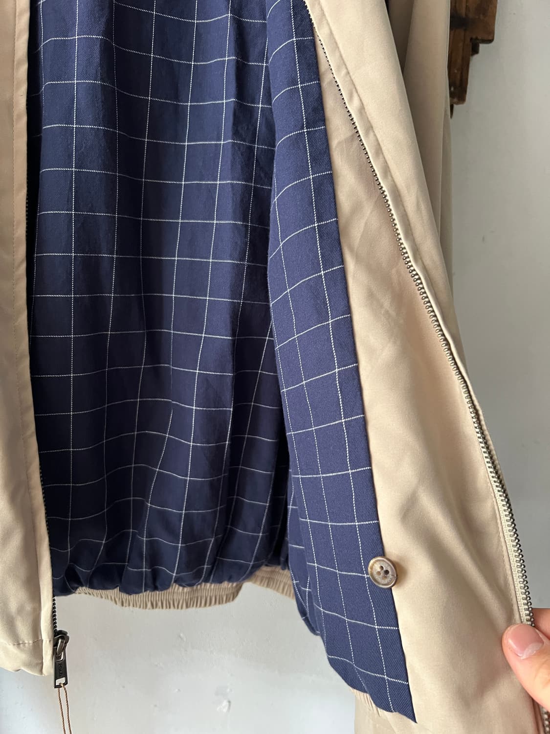 [L]폴로 랄프로렌 클래식 베이지 드리즐러 자켓 상품이미지6