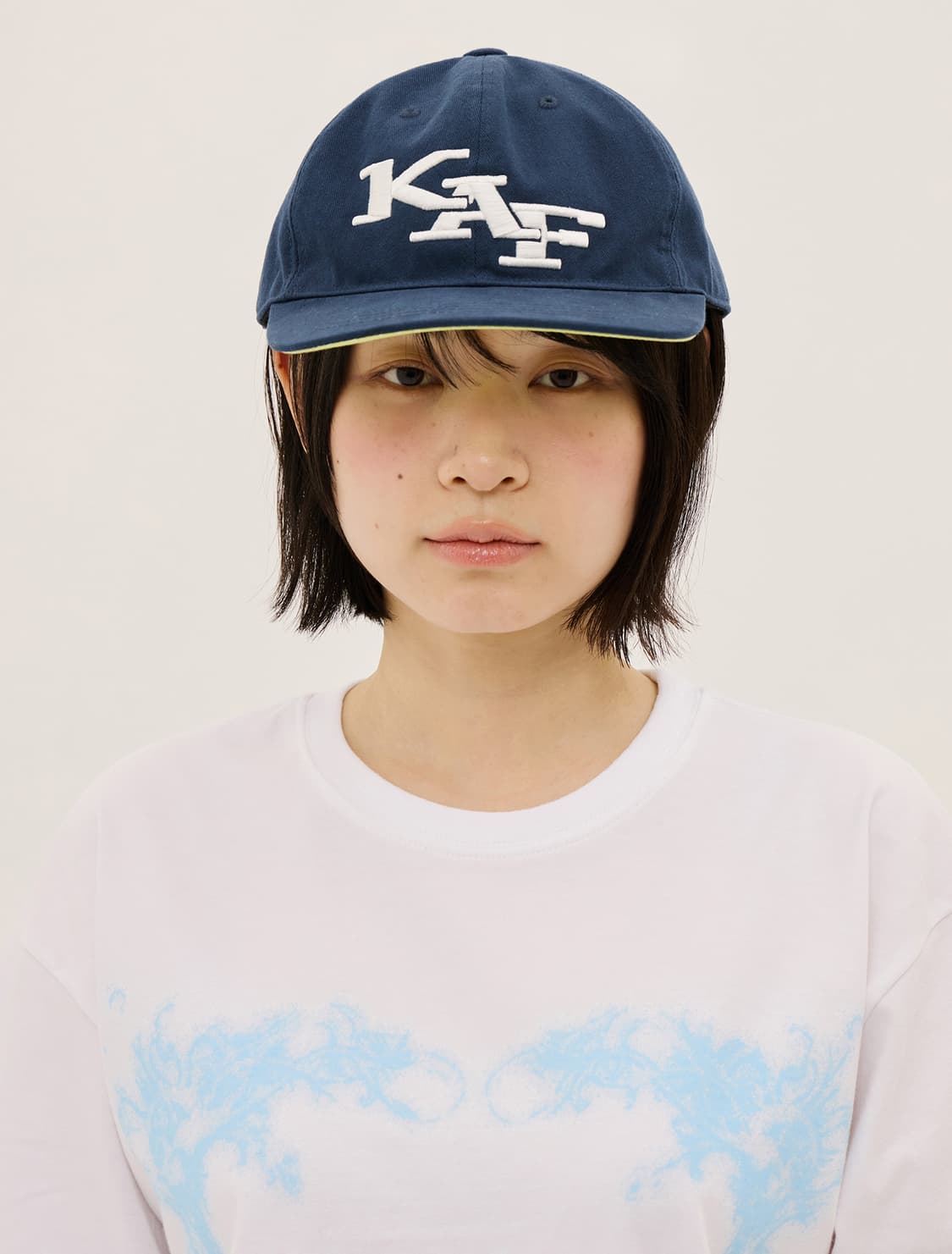 KAF Logo Cap (Navy) 모자 상품이미지3