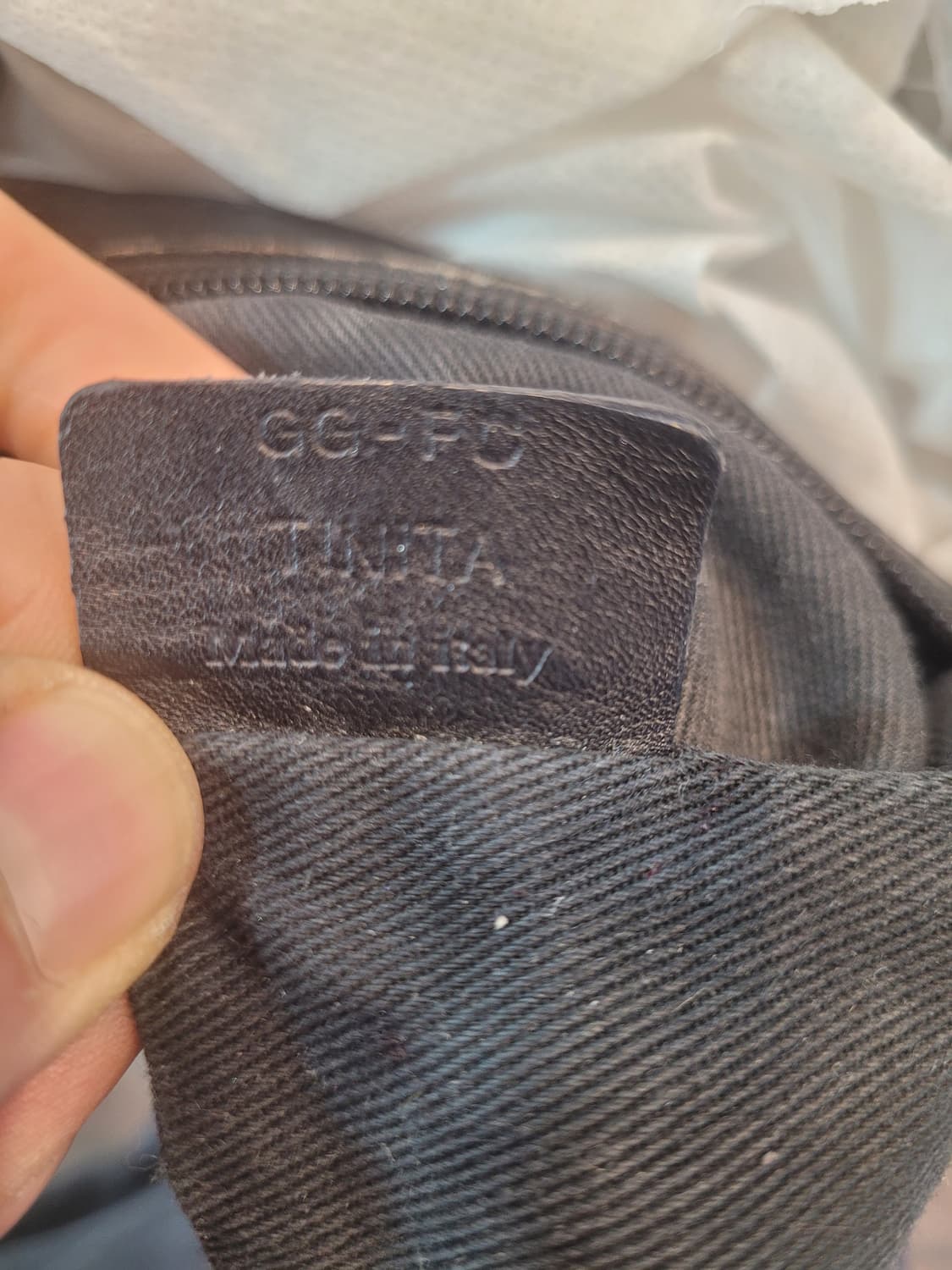 정품 Bally 발리 블랙 가죽 숄더백 상품이미지5