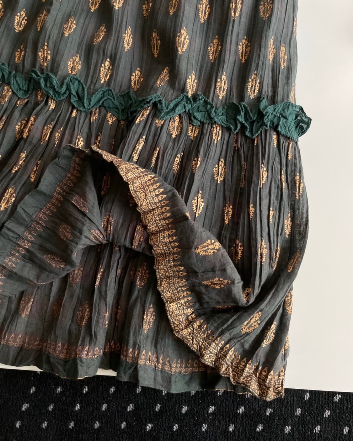 ethnic long skirt 상품이미지6