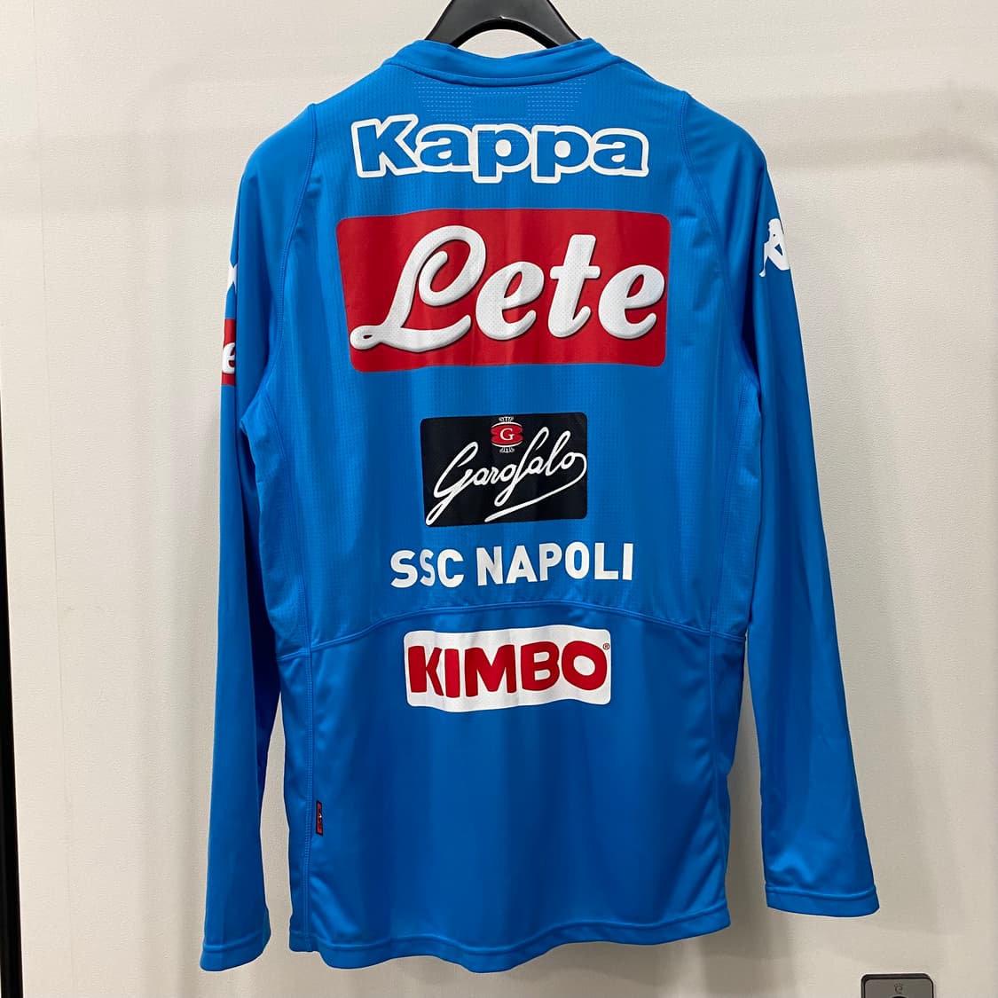 카파 SSC나폴리 긴팔 트레이닝 져지 상품이미지2
