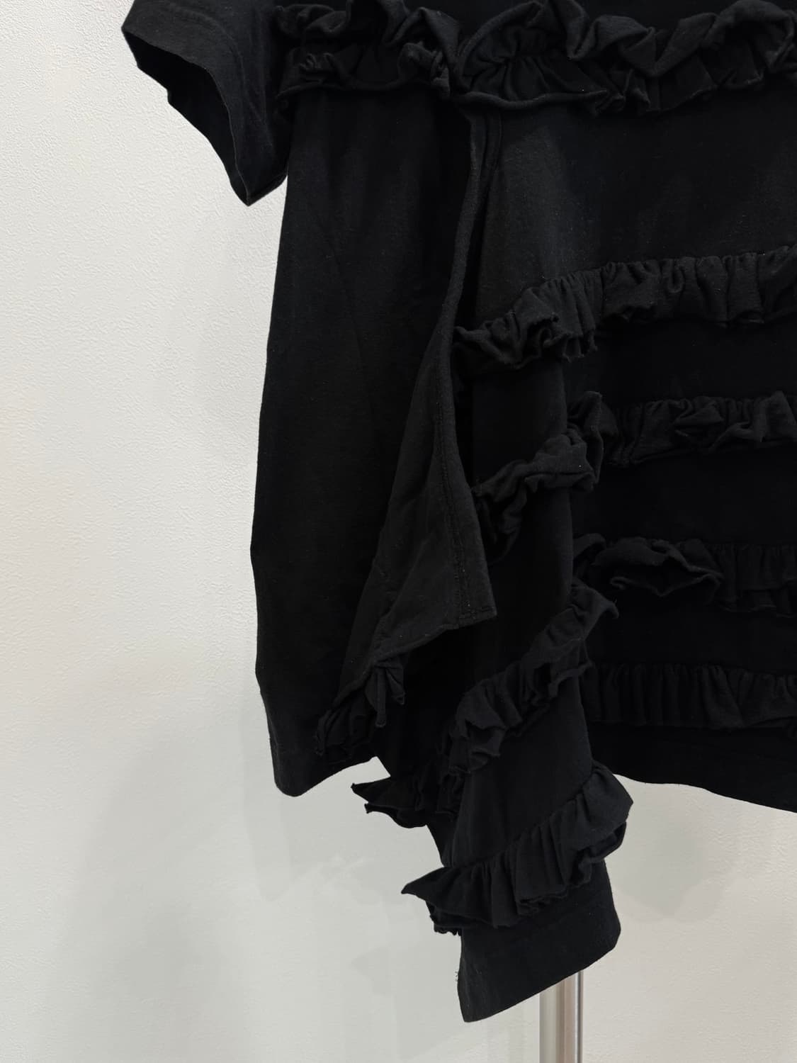 꼼데가르송 20aw 프릴 레이어드 티셔츠 상품이미지5