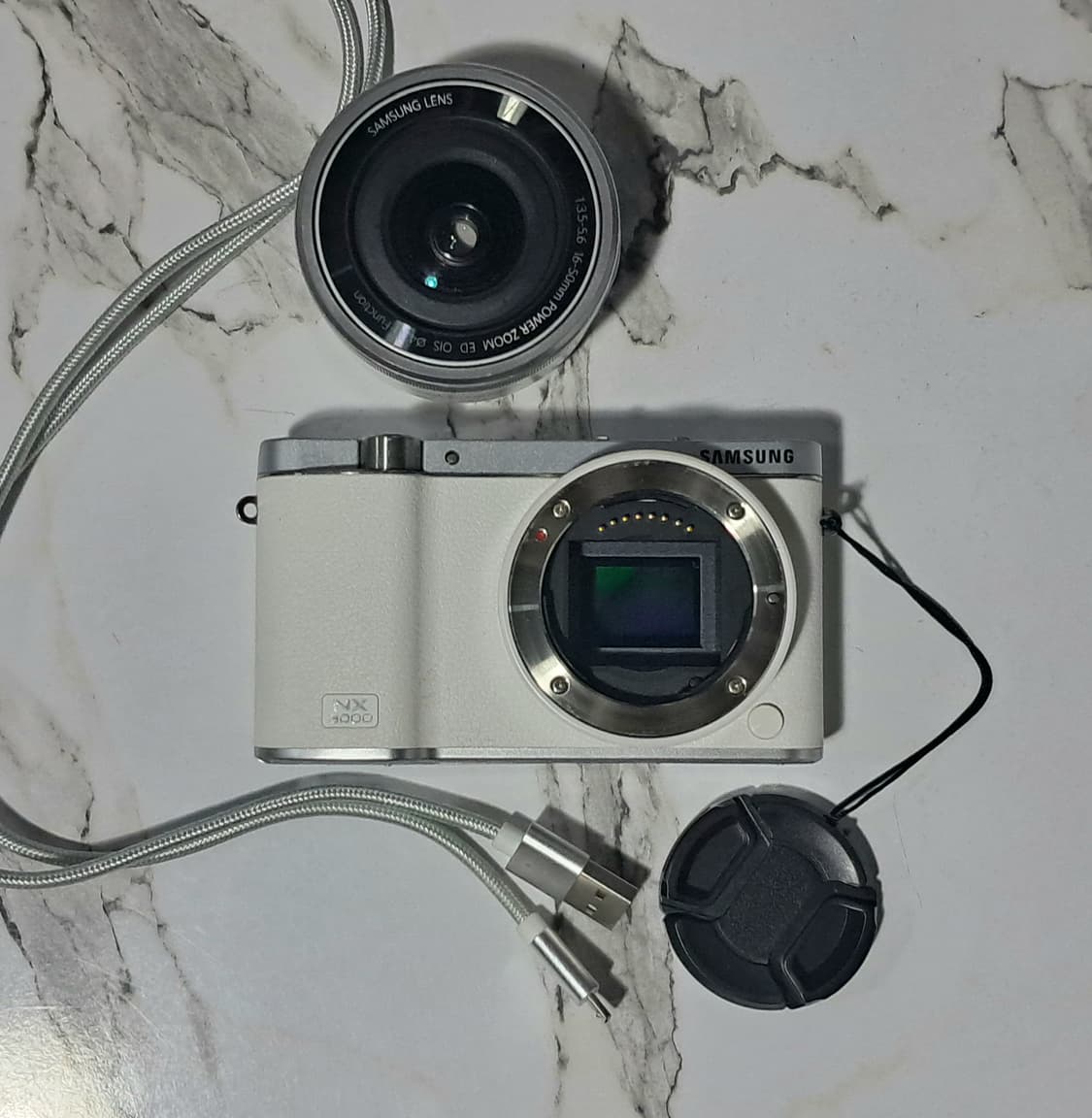 셀카가능! 미러리스 삼성 NX3000 /16-50mm 렌즈 상품이미지7