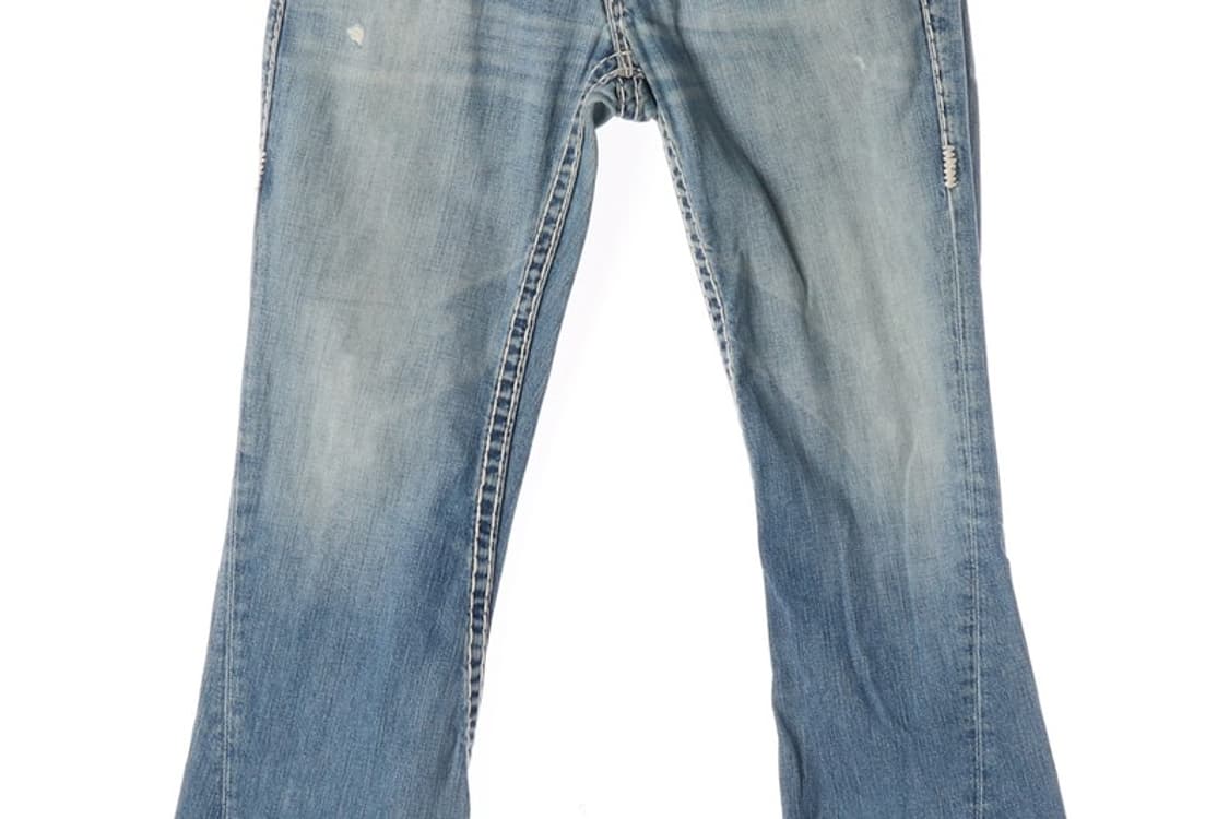 트루릴리전 슈퍼 T 로우라이즈 부츠컷 데님 팬츠 32 상품이미지4