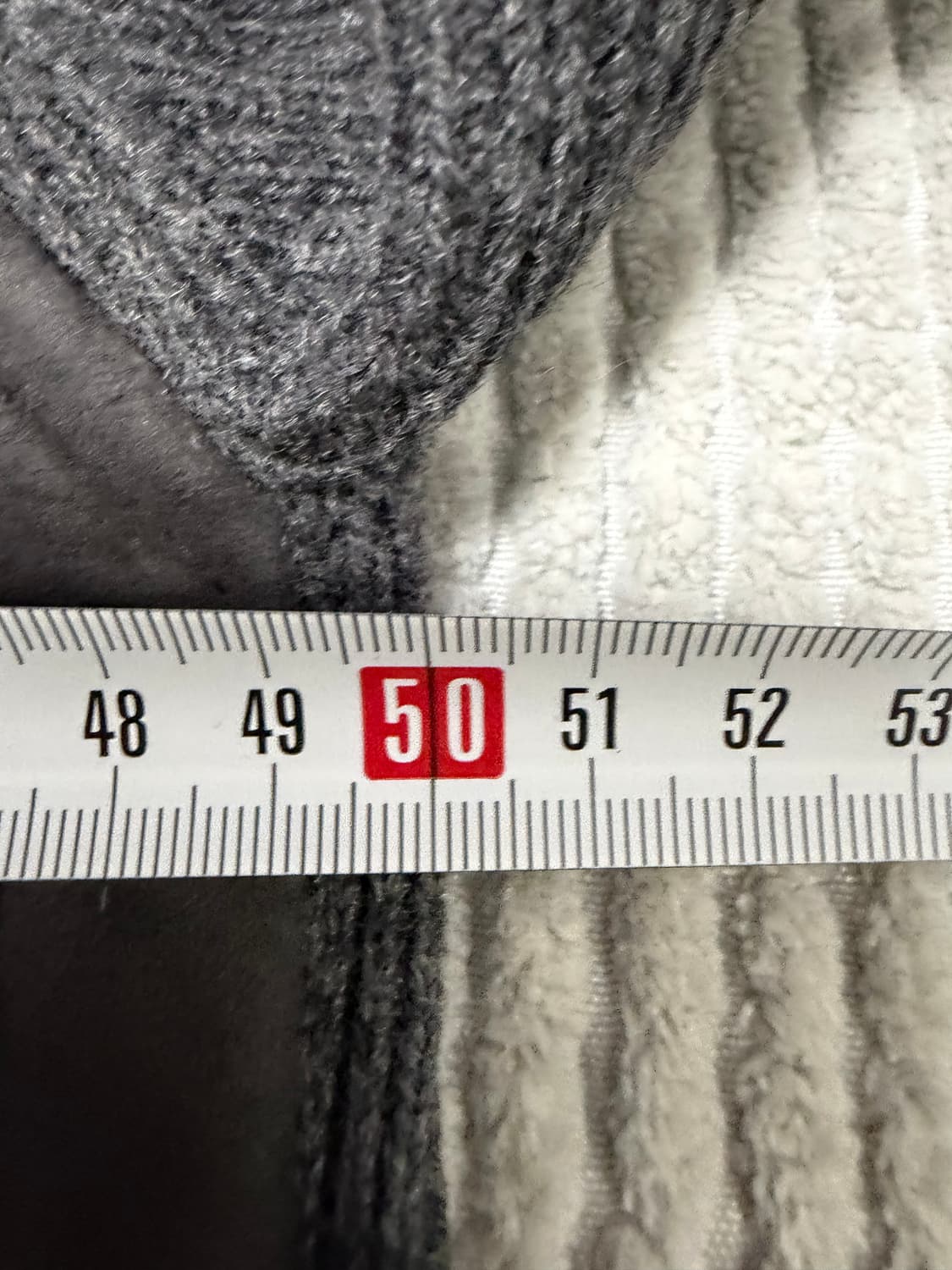 버버리 블랙라벨 니트 슬리브 집업 자켓 상품이미지5