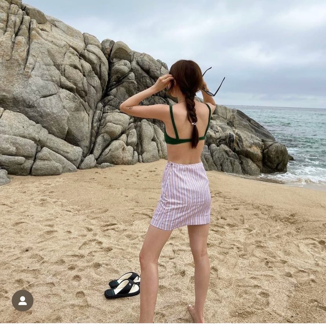 누아누 Riis Skirt Purple 상품이미지6