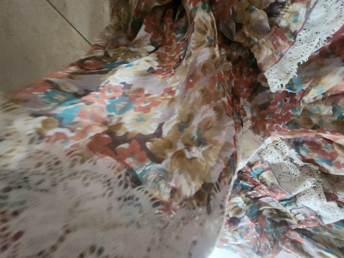 빈티지 블라우스 상품이미지3