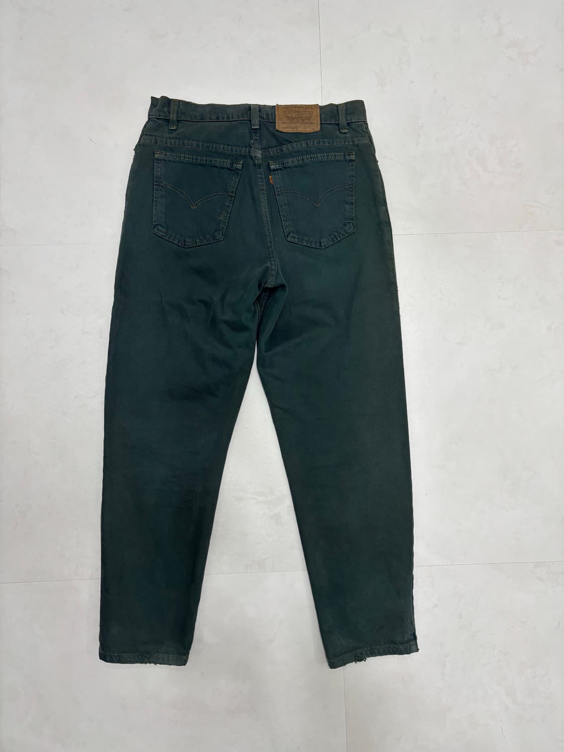 LEVIS 950 WASHED GREEN 상품이미지9