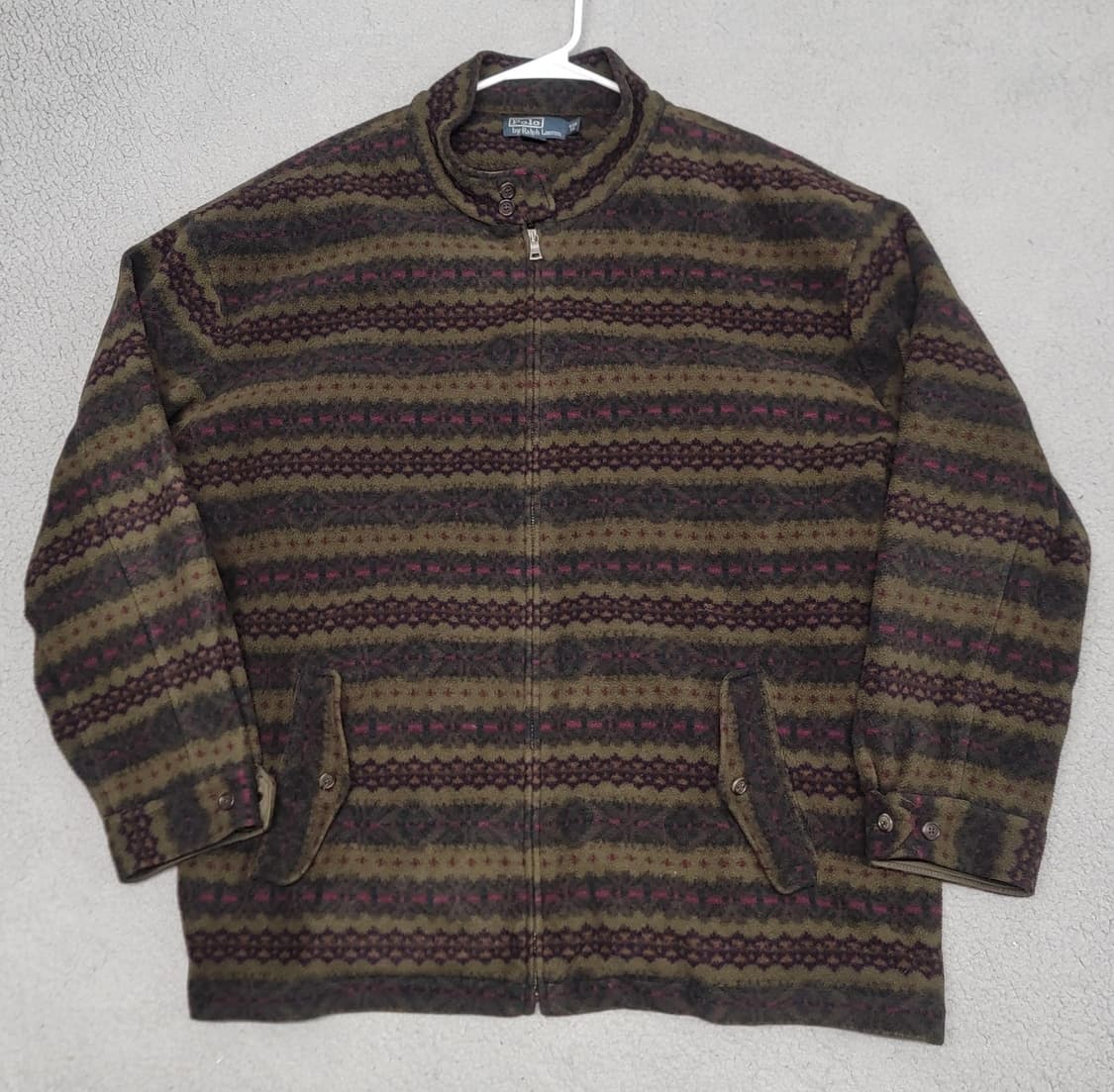 폴로 랄프 로렌 빅 스윙 플리스 자켓 4XL 상품이미지1