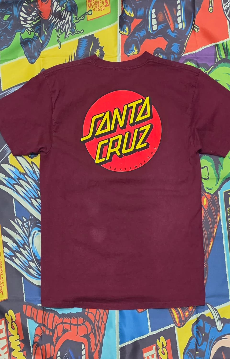 SANTA CRUZ 클래식 반팔티 M 상품이미지5