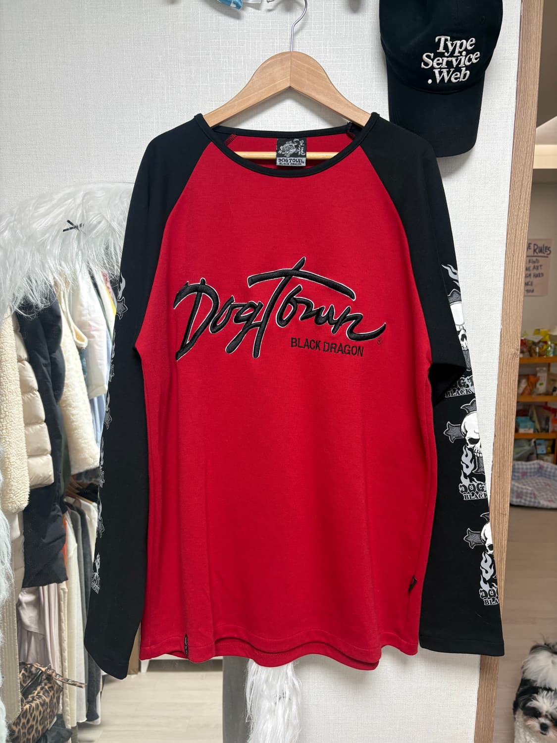 도그타운 롱슬리브 F 상품이미지1