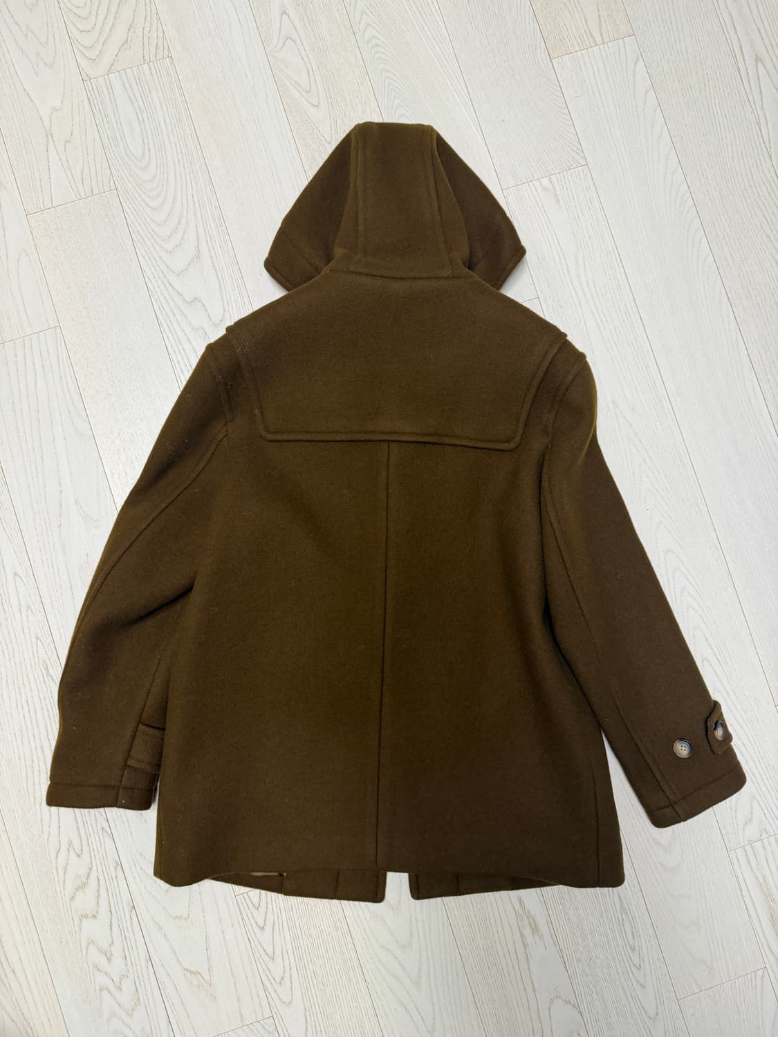 마리떼 프랑소와 저버 더플 코트 S 브라운 상품이미지3
