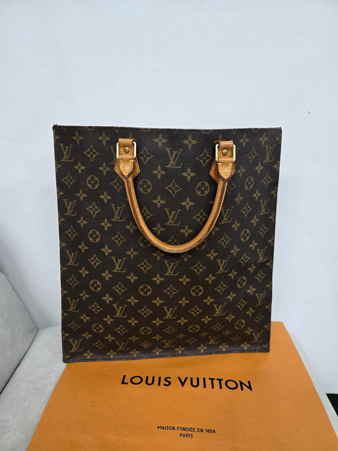 [보증서 정품] 루이비통 삭플라GM토트백 상품이미지1