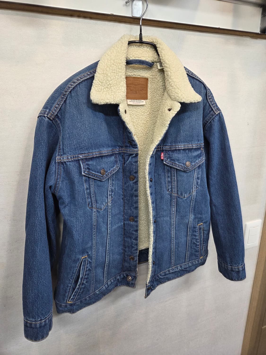 리바이스 셰르파 데님자켓 xs 상품이미지6