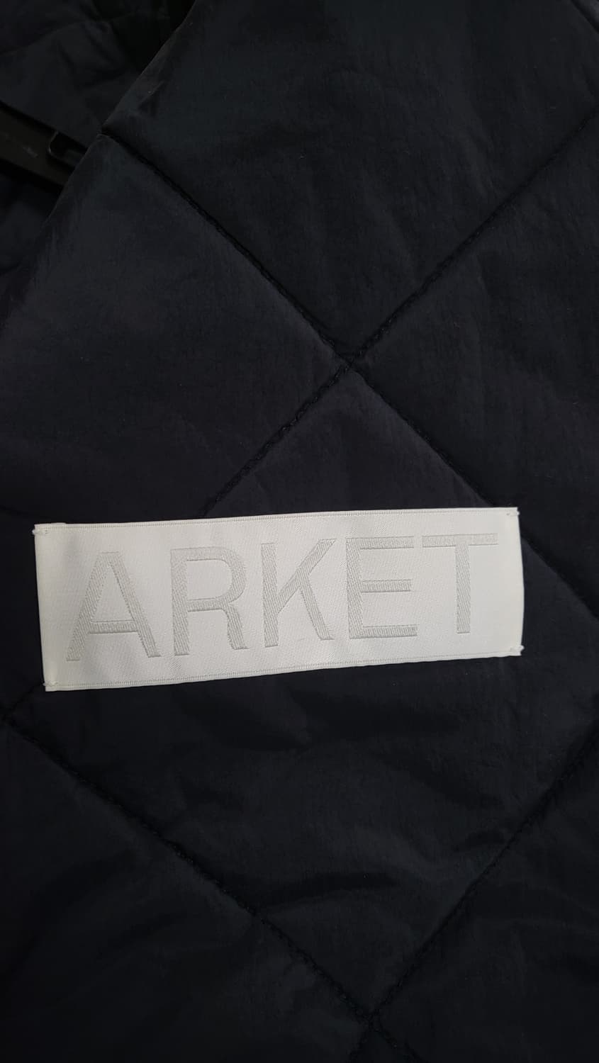 ARKET 퀼팅 패딩 자켓 M/T 상품이미지2