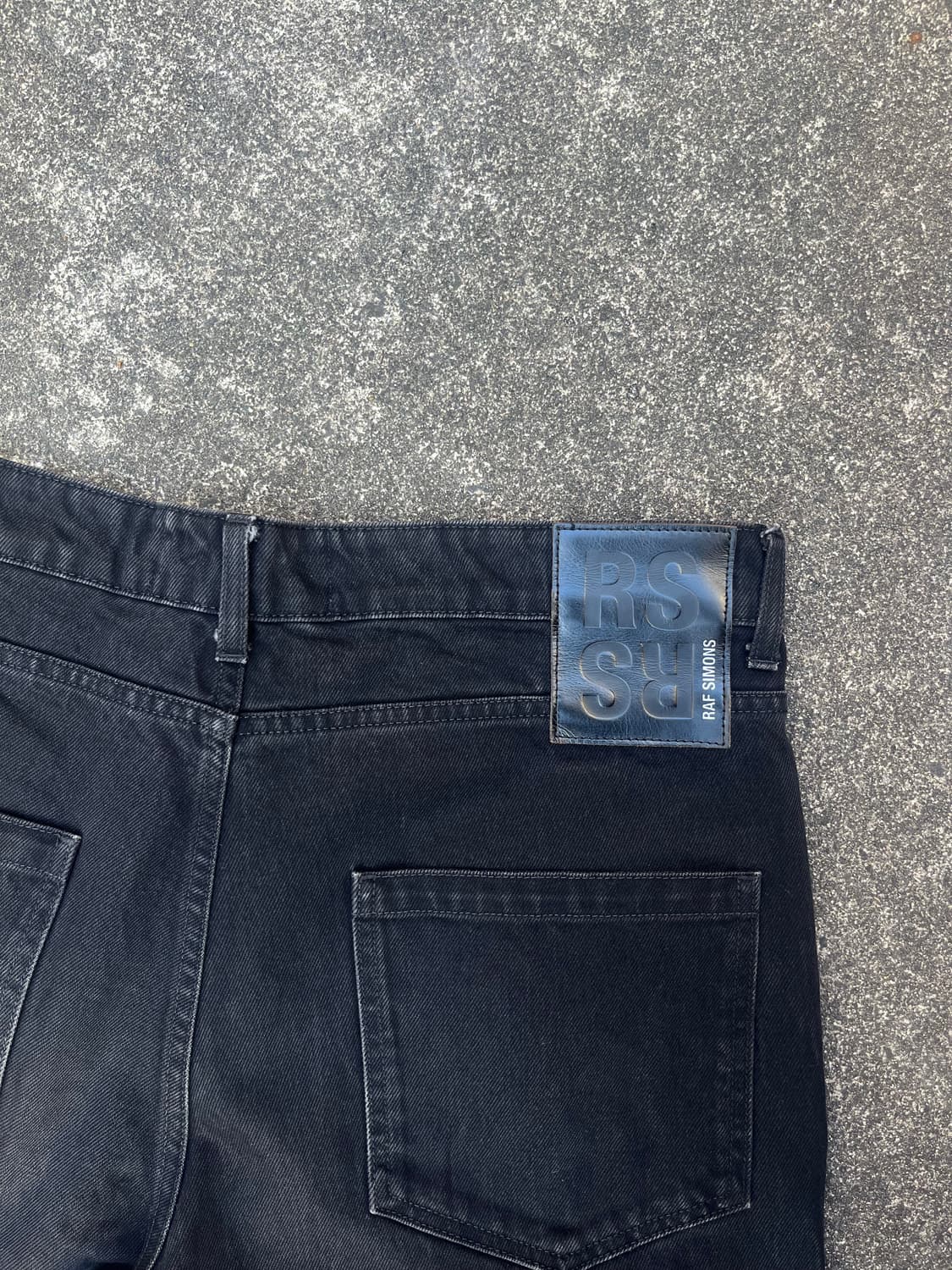 Raf simons 20fw Uneven knee pants 상품이미지6