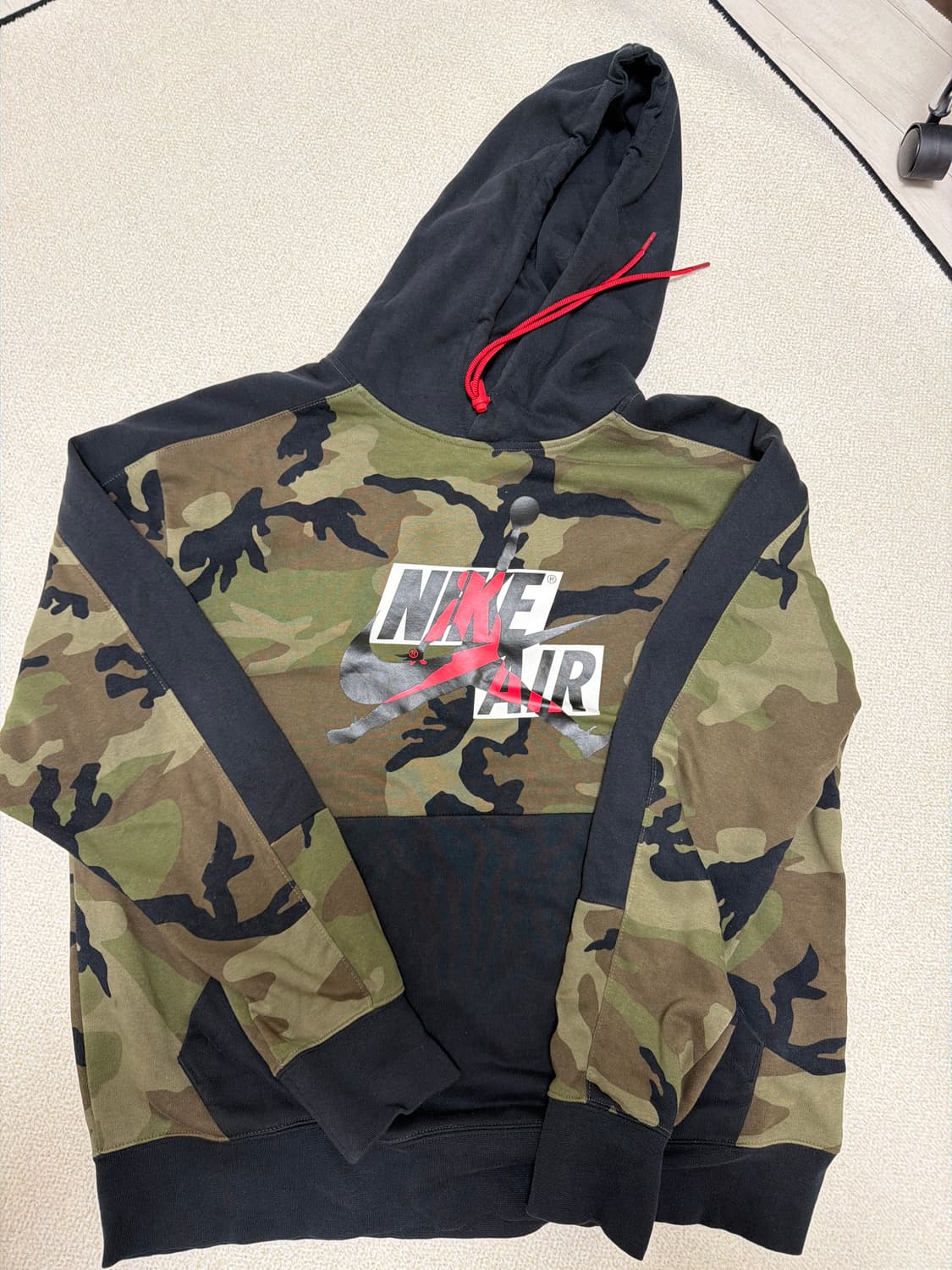 조던 점프맨 후드클래식 카모 '올리브 그린' 상품이미지1