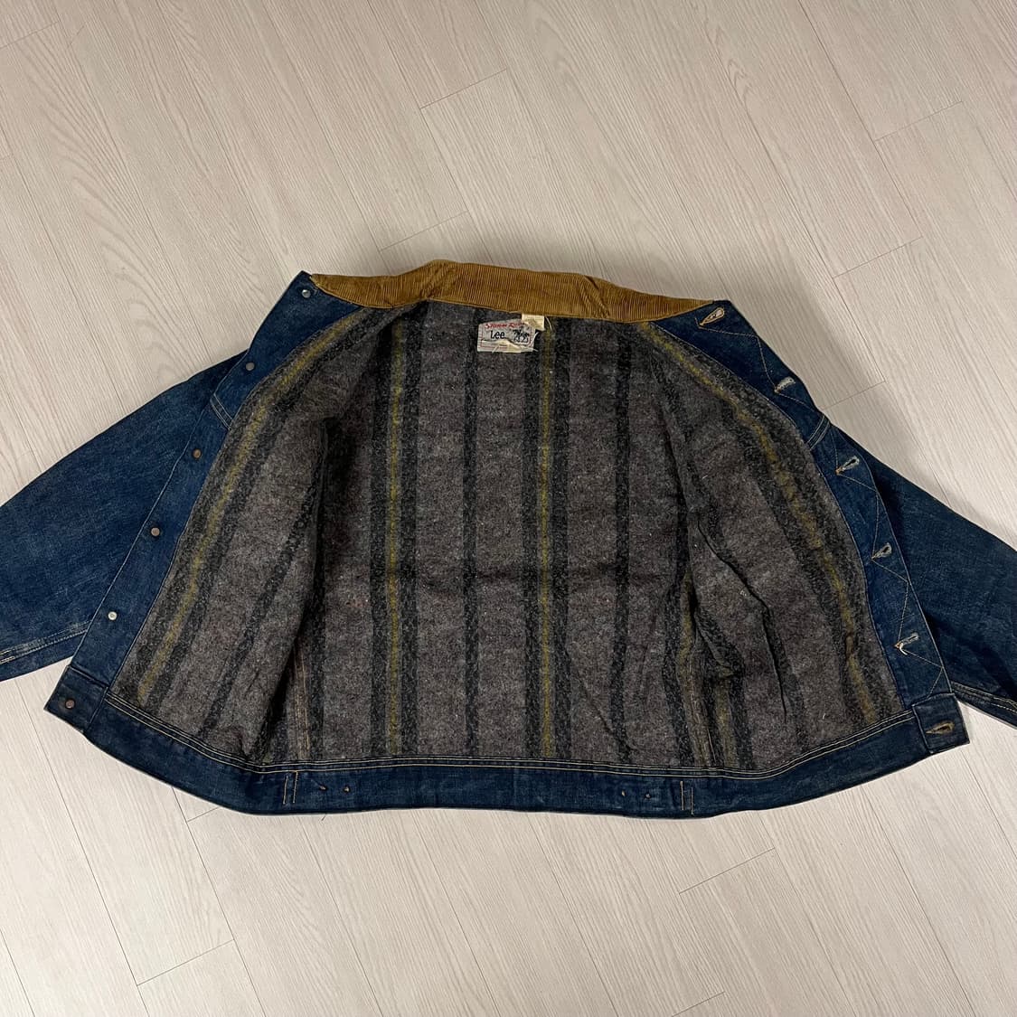 70s 리 스톰라이더 데님자켓 42 상품이미지3