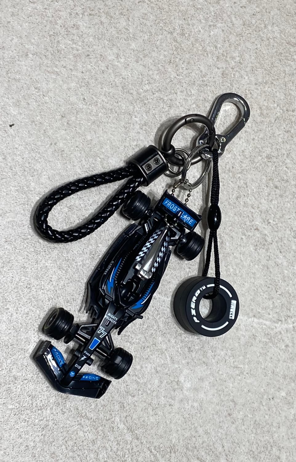 🔥F1 레이싱카 키링🔥 상품이미지2