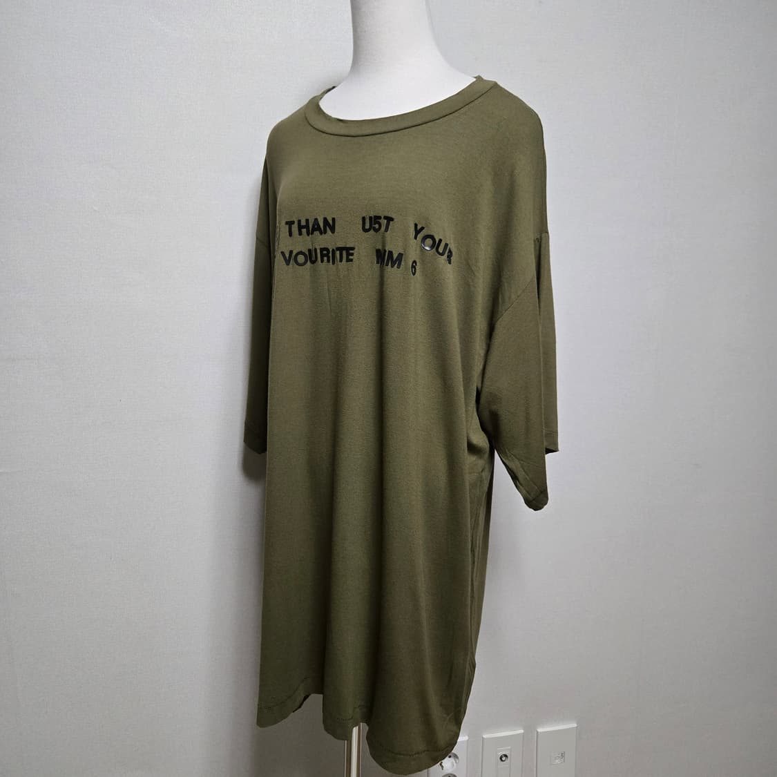 메종마르지엘라 mm6 원피스 티셔츠 / 여성 원피스 / 여성 티셔츠 상품이미지5