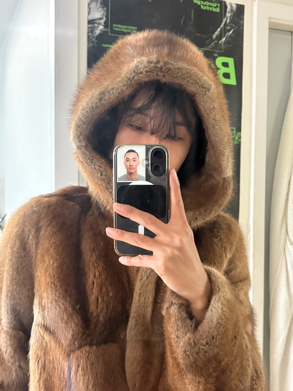 머스카렛 모피 퍼자켓 상품이미지4