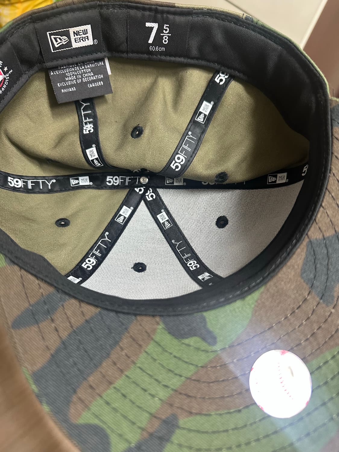 뉴에라 59 디트로이트 카모 7 58 60.6cm 상품이미지4