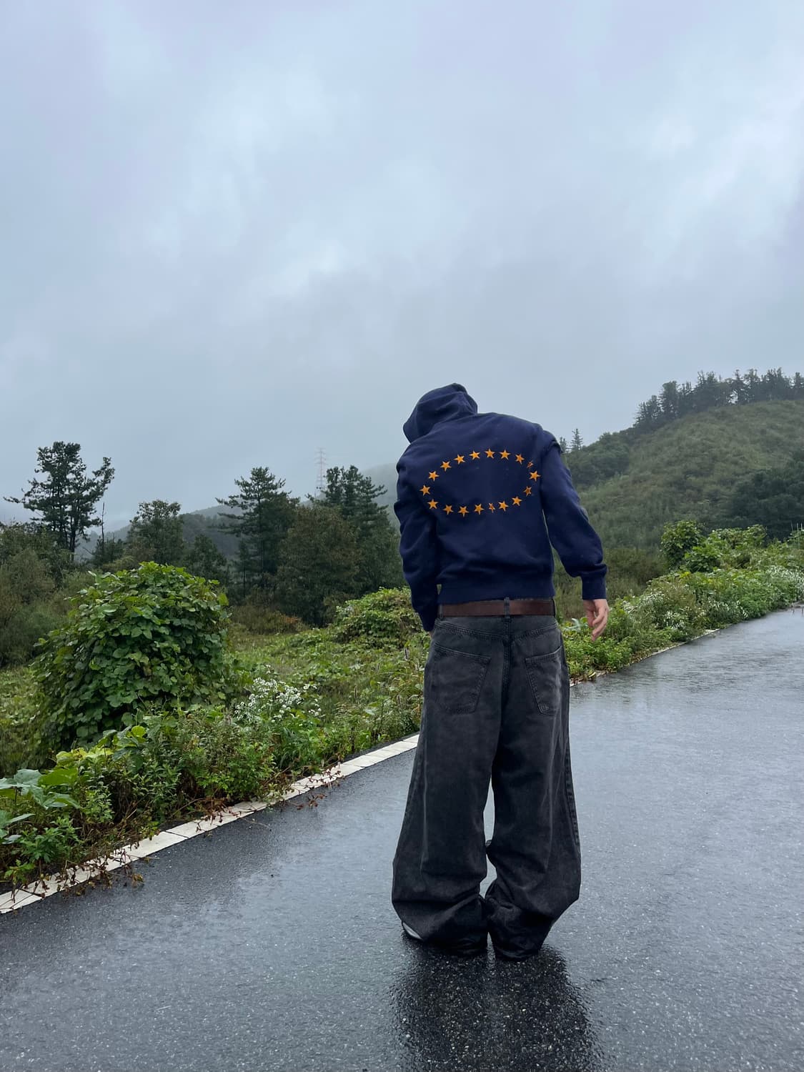 AFB PATCHED ZIP HOODIE 상품이미지4