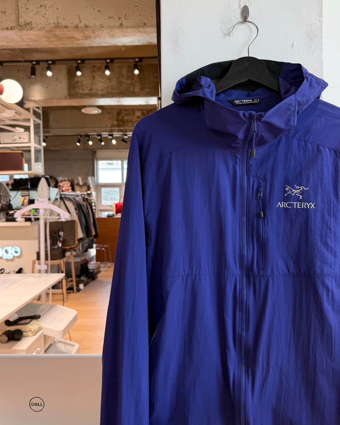 아크테릭스 퍼플 스쿼미시 후디 자켓  상품이미지4