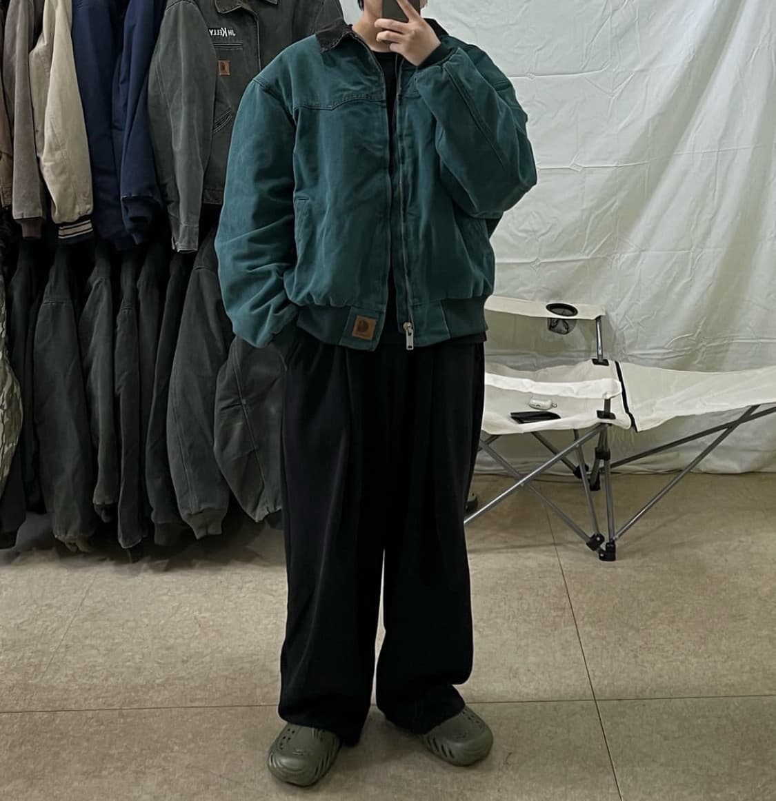 칼하트 J14 산타페 워크자켓 상품이미지7